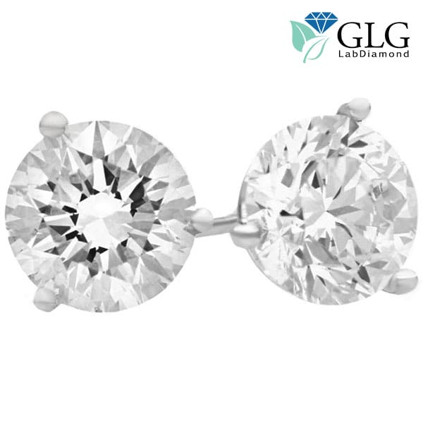 1/2ct Lab Grown Diamond Studs