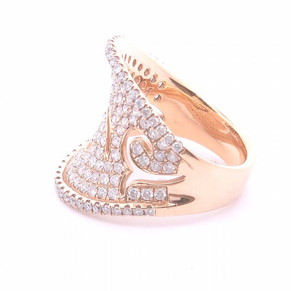 1.87ct Diamond Fashion Ring in 14k Rose Gold