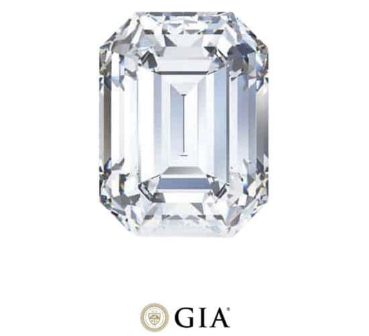 1 Carat Emerald Certified Loose Diamond - J SI2, GIA Certified