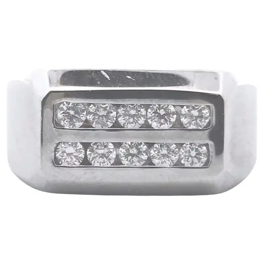 5/8 Carat Diamond Men’s Ring in 14k Gold