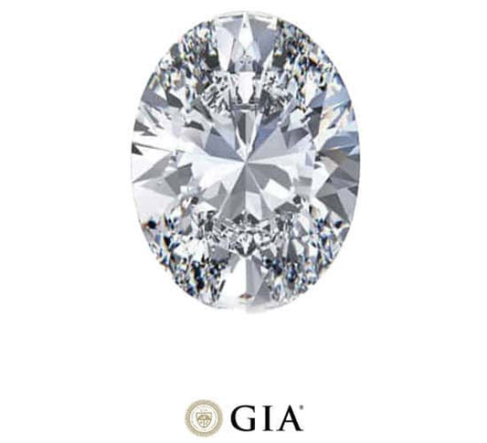 Oval 2.02 Carat Certified Loose Diamond - M SI2, GIA Certified