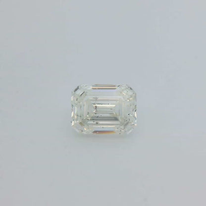 1 Carat Emerald Certified Loose Diamond - J SI2, GIA Certified