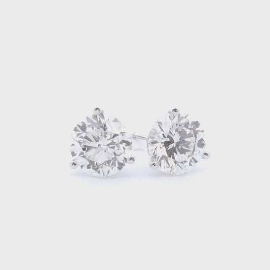 1 ct Lab Grown Diamond Studs