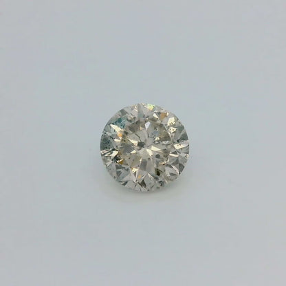 Round 2 Carat Certified Loose Diamond - M I1, GIA Certified