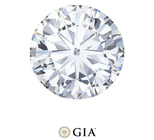 Round 2 Carat Certified Loose Diamond - N SI1, GIA Certified